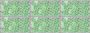 Yüzey dokuları, duvar kağıtları, web sayfası geçmişi, tekstil için mükemmel. Renkli sevimli kelebek. Kusursuz bir arka plan. Raster illüstrasyonu. Yeşil, nötr ve gri renkli resimler.