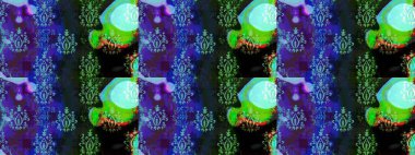 Snowflakes desen. Kar taneleri arka plan. Düz renkli arka plan üzerinde izole kar taneleri tasarımı. Raster resim. Kar tanesi dekoratif desen.