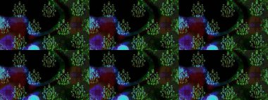 Siyah ve gri kar taneleri. Noel ve yeni yıl moda baskıları için tatil tasarımı. Kar tanelerinin soyut arkaplanı olan şirin bir Noel arkaplanı. Renkler. Raster illüstrasyonu.