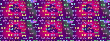 Raster Kelebekleri deseni. Mor renkli resimler tropikal kelebeklerle birlikte. Duvar kağıtları, web sayfası geçmişi, yüzey dokuları, tekstil için mükemmel. Soyut çizim arkaplanı.