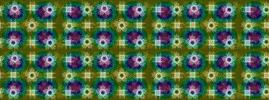 Sihirli yeşil, mavi ve nötr tatil soyut arka plan yıldız ve düşen kar taneleri. Raster illüstrasyonu. Noel yeşili, mavi ve nötr.