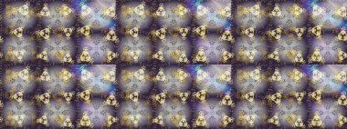 Basit bir kar tanesi. Soyut duvar kâğıdı, ambalaj dekorasyonu. Gri, nötr ve mor renkli şirin kar taneleri. Kışın sembolü, mutlu noeller, mutlu yeni yıl kutlaması Raster illüstrasyonu..