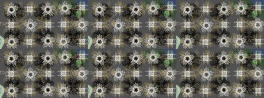 Elle çizilmiş kartanesi karalaması. Raster illüstrasyonu. Yılbaşı kış tasarımı için renkli kar taneleri.