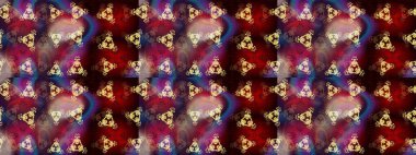 Xmas Frost kar taneleri izole edilmiş siluet sembolü. Kar Tanesi raster simgesi arka plan kahverengi, kırmızı ve mor renk. Raster. Meteoroloji buz koleksiyonu. Kış Noel 'i Kar bembeyaz kristal element.