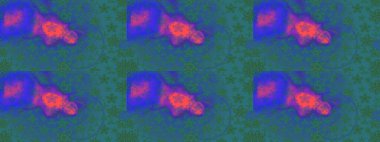 Çocuk stili. Renkli Bahar Teması eskiz kalıbı. Çiçekli eskiz arkaplanı. Düz Çiçek Elementleri Tasarımı.