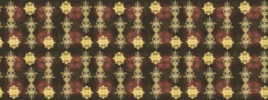 Raster illüstrasyonu. Kar taneleri deseni. Kar tanesi rengarenk desen. Raster kar taneleri arka planda. Soyut kar taneleri arkaplanda izole edilmiş düz tasarım.