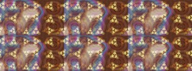 Tekstil için Lacy Fashion Print. Raster illüstrasyonu. Mandalas 'ın dekoratif dokusu. Folk Style. Kumaş veya Duvar Kağıdı Tasarımı. Stilize Çiçekler. Dantelli Kar Tanelerinin Etkisi.