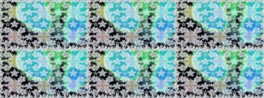 Raster illüstrasyonu. Kusursuz Tony kumaş deseni. Modaya uygun kumaş deseni. Küçük çiçekte sevimli çiçek deseni var..