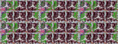 Kahverengi çiçekli, suluboya şekilli zarif, pürüzsüz desen, tasarım elementleri. Düzenlenebilir. Düğün davetiyeleri için çiçek deseni, tebrik kartları, hatıra defteri, baskı, hediye paketi, imalat.