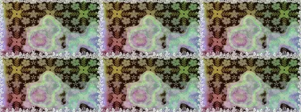 Raster deseni. Bahar çiçekleri dallı desen, gri renkler çiçekli siluet.