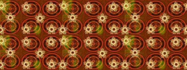 Düz Çiçek Elementleri Tasarımı. Kahverengi renkli çiçekler. Çiçekli eskiz çizimi. Renkli Yaz Teması çizim şablonu.