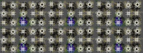 El çizimi, dövme stili karalama, kumaş tasarımı ve Raster illüstrasyonunda kartlar. Sanat terapisi tarzı Zen çizimi için gri, nötr ve kahverengi mandala şekilli kar taneleri.