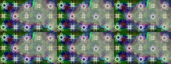 Raster illüstrasyonu. Yeşil, gri ve nötr renkler ve kar taneleri. Raster Noel soyut renkli arkaplan ve tatlı kar tanesi.