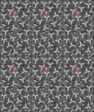 Şirin çiçekli eskiz deseni ve gri renkli yapraklar, suluboya çiçek deseni, duvar kağıdı, kart veya kumaş için fayanslı. Raster illüstrasyonu.