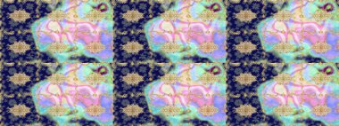 Tarafsız renklerde altın element. Altın çiçekli eskiz deseni. Damask arkaplanı. Barok tarzında altın çiçekli süs..