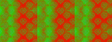 Renkli Bahar Temalı Kusursuz Arkaplan. Karalama çiçeği. Zentangle soyut çiçekleri. Düz Çiçek Elementleri Tasarımı. Raster illüstrasyonu. Şirin kumaş deseni.