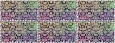 Yazdır. Renkli Yaz Temalı Kusursuz Arkaplan. Güzel, pürüzsüz bir desen. Düz Çiçek Elementleri Tasarımı. Raster çiçekli arka plan. Şirin kumaş deseni.