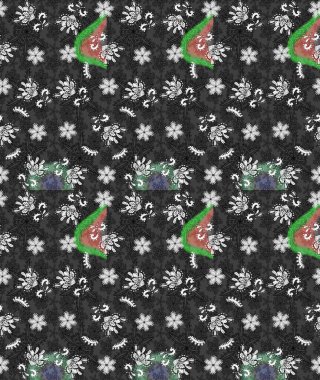 Tekstil ve kapak tasarımı için mükemmel. Gri renkli çiçekler. Doodle tarzı. Renkli gri çizim kalıbı. Elle çizilmiş sonbahar çiçeği deseni..