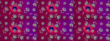 Mor renkli çiçekler. Nazikçe, güzel çiçek arkaplanı. Raster çiçek desenli ve çiçekli..