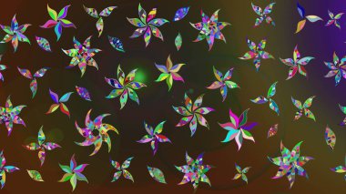 Dekorasyon ve tasarım için güzel bir desen. Ton halinde. Suluboya desenli çiçek deseni. Çiçeğin suluboya çizimlerinin mükemmel deseni. Moda yazdırma.