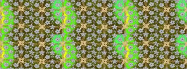 Renklerle. Raster illüstrasyonu. Anti-stres için Raster soyut şablon sayfası.