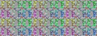 Düz Çiçek Elementleri Tasarımı. Raster kusursuz. Güzel kumaş deseni. Çiçek deseni. Renkli Bahar Teması Kusursuz Arkaplan.