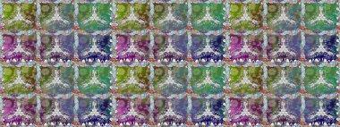 Çiçekler suluboya tarzında yeşil renkte. Yeşil renkli çiçeklerle kusursuz çiçek deseni..