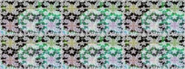 Raster deseni. Tarafsız el çizimi desen. Karalama çiçekleri kusursuz desen. Sanat inspineutral stil çiçekler ve arkaplan bırakır.