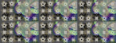 Meteoroloji buz koleksiyonu. Kış grisi, nötr ve yeşil noel kar kristal elementi. Raster skeci. Xmas Frost kar taneleri izole edilmiş siluet sembolü. Kar Tanesi raster arkaplanı.