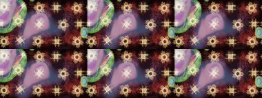 Raster illüstrasyonu. Kar tanesi ikonu, izole edilmiş. Renkli kar tanesi Raster çizimi. Simgeler, etiketler. Renkli arka planda kar taneleri. Düz tasarım.