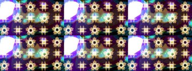 Renkli kar tanesi Raster çizimi. Raster illüstrasyonu. Kar tanesi ikonu, izole edilmiş. Simgeler, etiketler. Renkli arka planda kar taneleri. Düz tasarım.