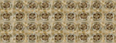 Renkli elementlerle Raster ilginç desen.