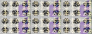 Noel kar taneleri ile arka plan. Raster resim. Raster Noel renkli arka plan ile sevimli kar tanesi. Kış arka plan.