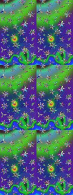 Büyük bir çiçek boyası seti. Raster şirin suluboya çiçek desenleri çiziyor. Kartlar, davetiyeler, tarih kartları ve daha fazlası için kullanılabilir.