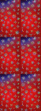 Çiçekli çiçek deseni, suluboya. Düz Çiçek Elementleri Tasarım Raster illüstrasyonu. Kırmızı ve menekşe renkleri üzerine çiçekler. Renkli Bahar Teması çizim kalıbı.