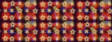 Kar tanesi ikonu, izole edilmiş. Düz dizayn. Renkli arka planda güzel kar taneleri. Raster illüstrasyonu.