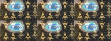 Boyama sayfaları. Zentangle zarif kar tanesi. Raster süs kış illüstrasyon dekorasyon, yılbaşı tebrik kartları, davetiye şablon için.