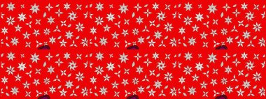 Renkli Bahar Teması eskiz kalıbı. Düz Çiçek Elementleri Tasarımı. Eskiz klasiği. Raster Şirin kumaş deseni.