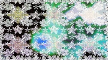 Raster illüstrasyonu. Tarafsız renklerde çiçekler. El çizimi çiçekleri olan soyut, pürüzsüz desen.