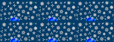 Elle çizilmiş. Doodle çiçekler ve dalları, otlar ve çiçekler. Güzel kumaş deseni. Raster illüstrasyon.