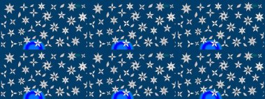 Elle çizilmiş. Doodle çiçekler ve dalları, otlar ve çiçekler. Güzel kumaş deseni. Raster illüstrasyon.