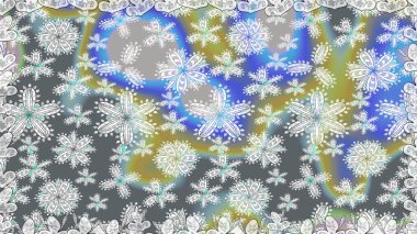 Güzel kumaş deseni. Bahar çiçekli, dikişsiz, sevimli çiçek deseni. Raster illüstrasyonu.