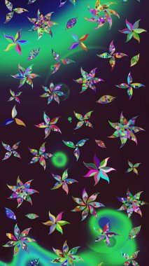 Sevgililer günü ve tebrik kartı konsepti için şık bir davetiye. Kahverengi ve yeşil renklerde manzaralı çiçek deseni. Üst manzara, yumuşak stil. Çiçek kompozisyonu, el boyası, hassas şablon..