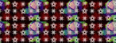 Eskiz oryantal klasik altın desen. Tarafsız, siyah ve kahverengi renkler üzerinde altın tekrarlayan elementler içeren Raster soyut arka planı.