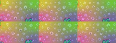 Çiçekli eskiz deseni. El çizimi. Tarafsız ve yeşil renklerde çiçekler. Suluboya çizimi.