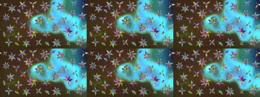 Etnik Mandala süsleme. Hint çiçek desenli madalyon desen. Kullanılabilir Tekstil, tebrik kartı, boyama kitabı, telefon durumda yazdırma için. Raster kına dövme stil.