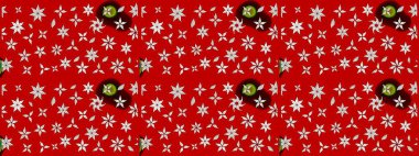 Tekstil veya kitap kapakları, imalat, duvar kağıtları, baskı, hediye paketi ve yapıştırma kitabı için çiçek eskizi geçmişi. Raster illüstrasyonu. Küçük ölçekli çiçeklerdeki basit sevimli desen.