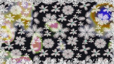 Güzel kumaş deseni. Kusursuz raster deseni. Çiçek arka planı.