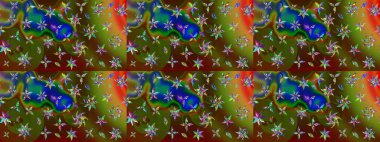 Sevgililer günü ve tebrik kartı konsepti için şık bir davetiye. Yeşil ve kahverengi renkte manzaralı çiçek deseni. Üst manzara, yumuşak stil. Çiçek kompozisyonu, el boyası, hassas şablon..