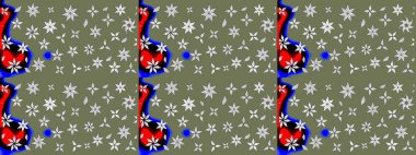 Süslü zentangle çizim dokusu, soyut çiçeklerle süslenmiş. Şekil verilmiş çiçeklerle eskiz deseni. Çiçek deseni duvar kağıdı, şablon dolguları ve web sayfası arkaplanı için kullanılabilir.